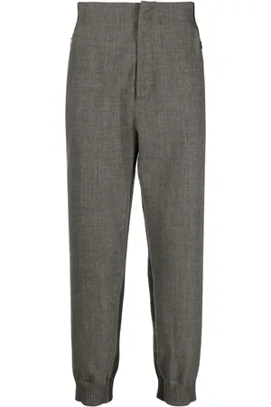 Thom Browne Colour-block virgin wool track pants