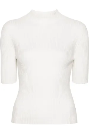 Maje Ribbed-knit top