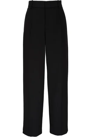 Vince Mid-rise tailored trousers