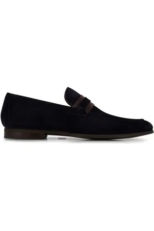 Magnanni Suede loafers