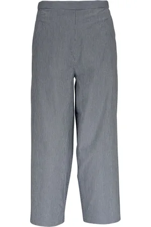 PETER COHEN Todd striped straight-leg trousers