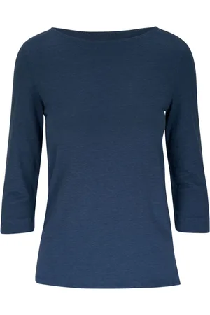 Majestic Boat-neck long-sleeve T-shirt