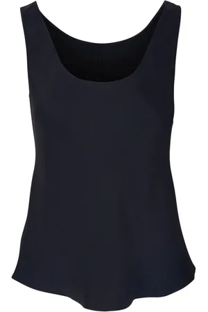 PETER COHEN Silk tank top