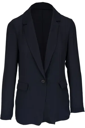 PETER COHEN Notched-lapel single-breasted blazer