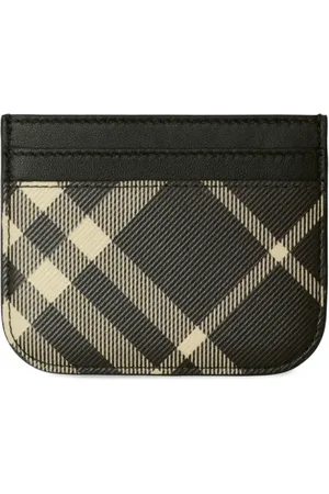 Burberry Vintage-Check print cardholder