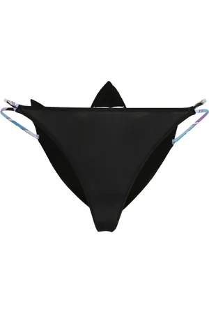 Puccini Floral-appliqu?? bikini bottoms