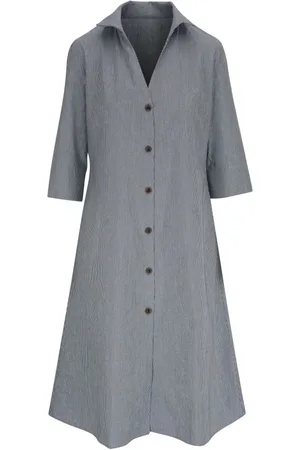 PETER COHEN Erin striped shirtdress