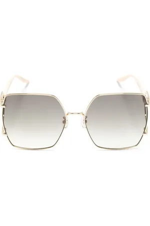 Gucci Oversize-frame sunglasses