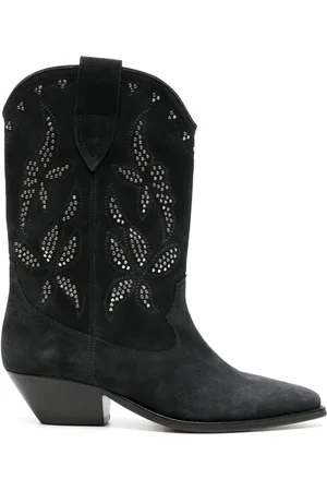 Isabel Marant Duerto 40mm suede boots