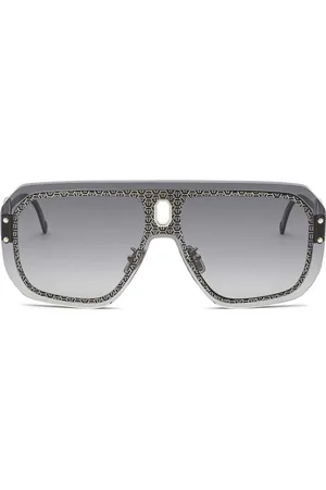 Philipp Plein Adventure oversize-frame sunglasses