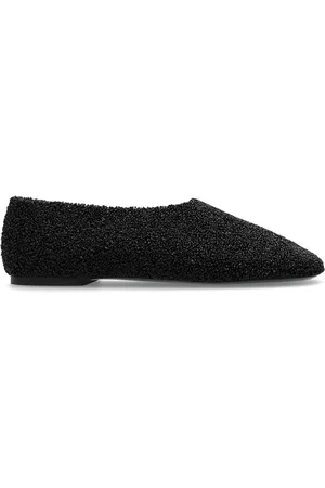 Proenza Schouler Glove boucl?? ballerina shoes