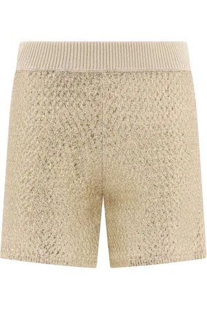 PESERICO SIGN Linen Shorts
