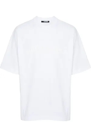 Jacquemus Le Tshirt Typo logo-print T-shirt