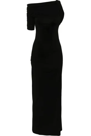 Jacquemus La robe Drapeado midi dress