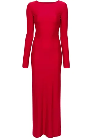 Atu Body Couture X RUE RA open-back maxi dress