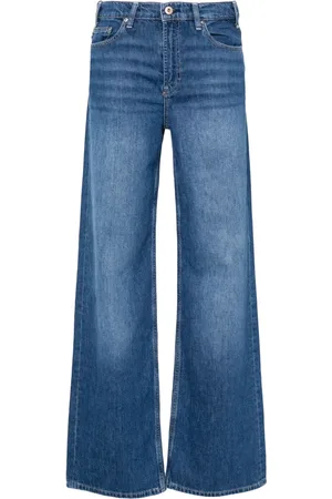 AG Jeans High-rise wide-leg jeans