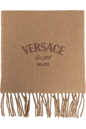 VERSACE Milano Stamp scarf