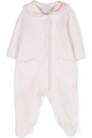 MONNALISA Logo-embroidered pyjamas