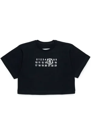 Maison Margiela Cropped cotton t-Shirt