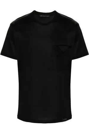 LOW BRAND Crew-neck cotton T-shirt