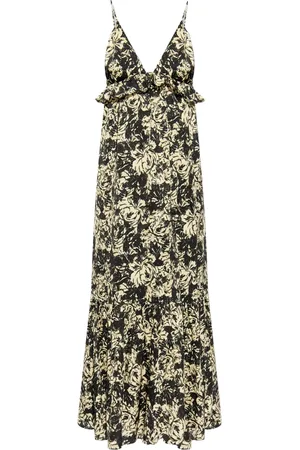 Ganni Floral-print maxi dress