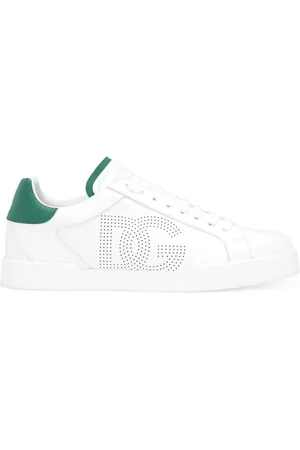 Dolce & Gabbana Portofino leather sneakers