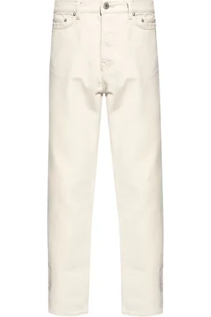 Samsøe Samsøe Straigh-leg mid-rise jeans