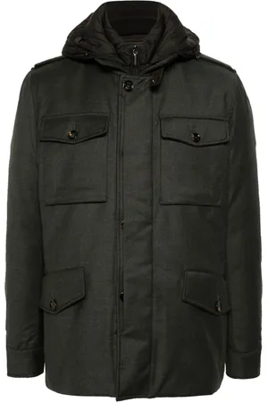 MOORER Isac padded jacket