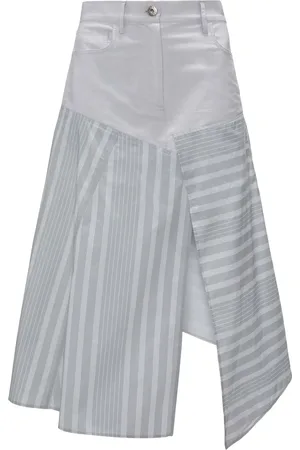 J.W.Anderson Hanky-hem asymmetric skirt