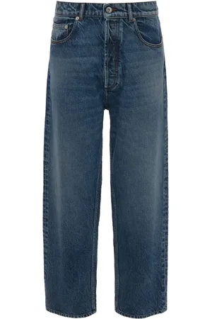J.W.Anderson Cropped straight-leg jeans