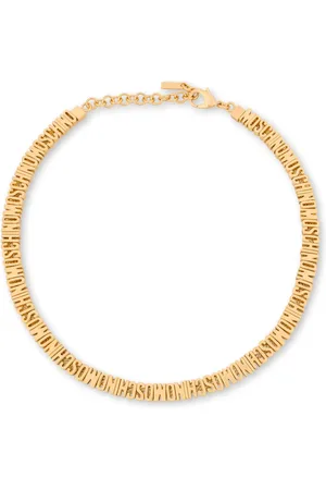 Moschino Logo-lettering necklace