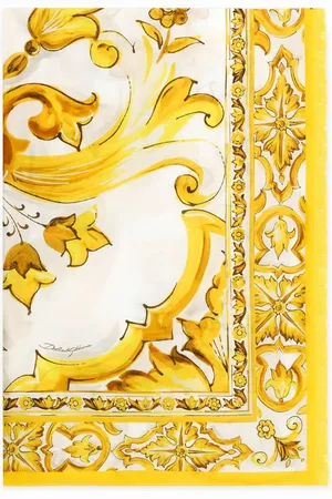 Dolce & Gabbana Majolica-print cotton sarong