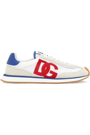 Dolce & Gabbana DG Cushion mixed-material sneakers