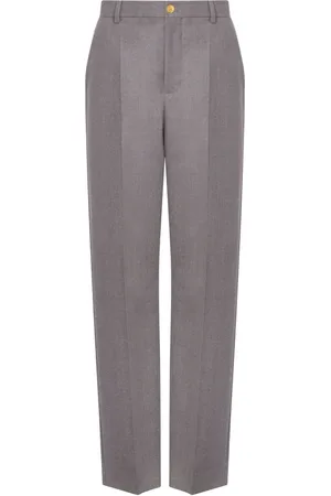 Moschino High-waist tailored trousers