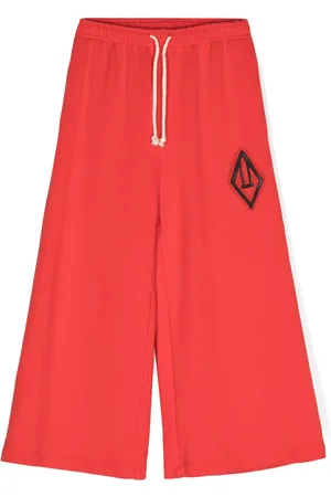 The Animals Observatory Platypus cotton track pants
