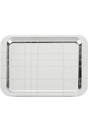 Christofle Graphik rectangular tray (22cm x 16cm)