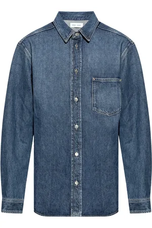 Samsøe Samsøe Long-sleeve organic cotton denim shirt