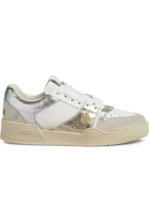 Dsquared2 Spiker leather sneakers