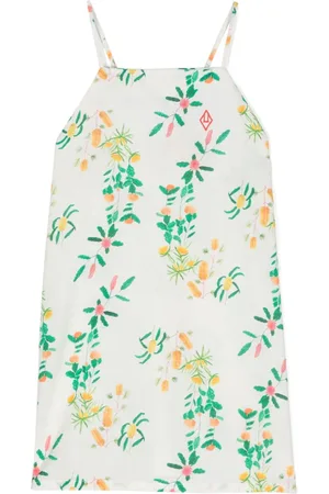 The Animals Observatory Marten floral-print sleeveless dress