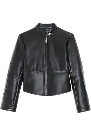 Apparis Faux-leather jacket