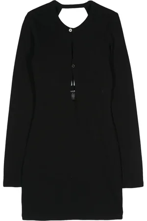 KSUBI Arise Ls ribbed dress