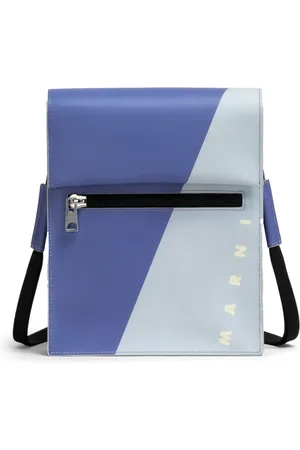 Marni Logo-print press-stud fastening shoulder bag