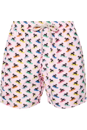 MC2 SAINT BARTH Lighting Micro Fantasy swim shorts