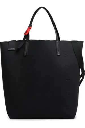 Marni Embossed-logo tote bag