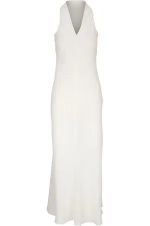 PETER COHEN V-neck sleeveless maxi dress