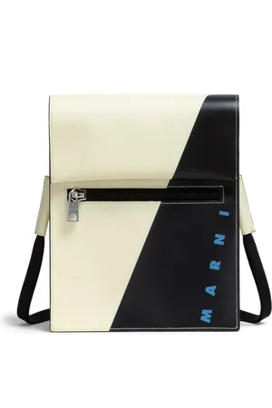 Marni Logo-lettering shoulder bag