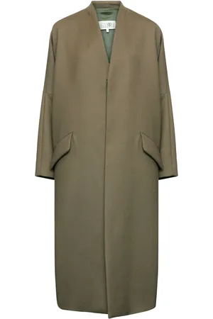 Maison Margiela Collarless single-breasted jacket