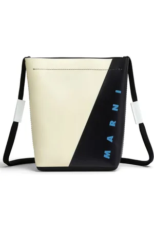 Marni Logo-lettering shoulder bag