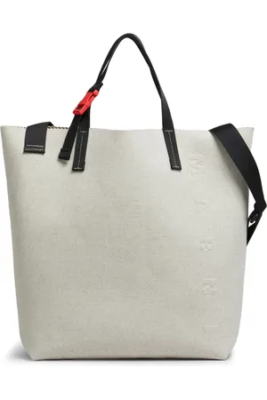 Marni Embossed-logo tote bag