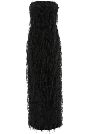 Salvatore Ferragamo Fringes maxi dress